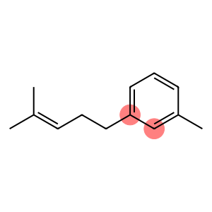 1-(3-METHYLPHENYL)-4-METHYL-3-PENTENE