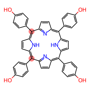 5,10,15,20-TETRAKIS-(4-HYDROXYPHENYL)-21,23H-PORPHYRIN