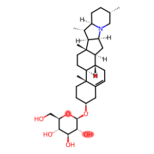 Solanid-5-en-3β-yl β-D-glucopyranoside