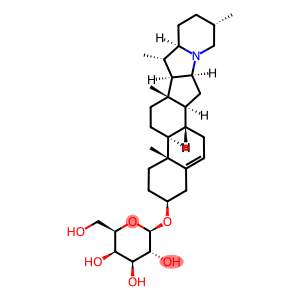 β-D-Galactopyranoside, (3β)-solanid-5-en-3-yl