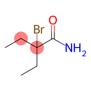 2-bromo-2-ethylbutyramide