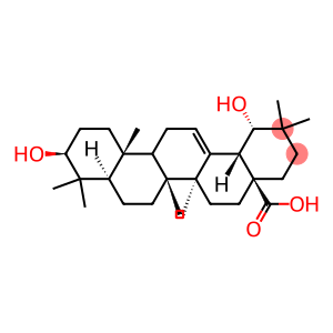 3β,19α-Dihydroxy-5α-oleana-12-ene-28-oic acid