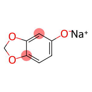 SODIUM 3,4-(METHYLENEDIOXY) PHENOLATE