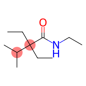 N,2,2-triethyl-3-methylbutyramide