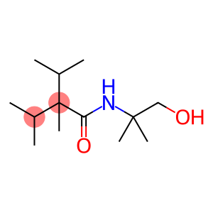 Butanamide, N-(2-hydroxy-1,1-dimethylethyl)-2,3-dimethyl-2-(1-methylethyl)-