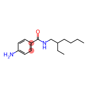 4-氨基-N-(2-乙基己基)-苯甲酰胺