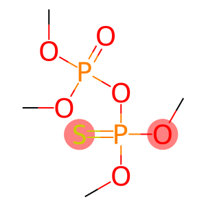 Thiodiphosphoric acid (((OH)2p(S))2o), tetramethyl ester