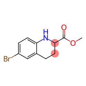 methyl 6-bromo-1,2,3,4-tetrahydroquinoline-2-carboxylate