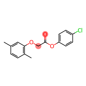 4-chlorophenyl (2,5-dimethylphenoxy)acetate