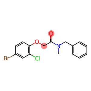 N-benzyl-2-(4-bromo-2-chlorophenoxy)-N-methylacetamide