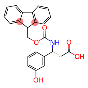 Fmoc-R-3-氨基-3(3-羟基苯基)丙酸
