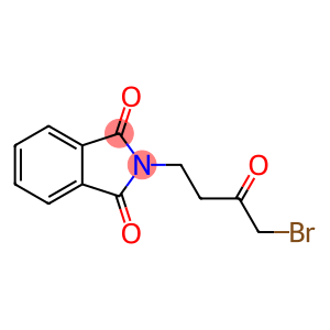 2-(4-Bromo-3-oxobutyl)-2,3-dihydro-1H-isoindole-1,3-dione