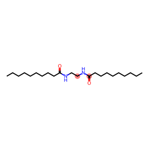 N,N'-(1,2-Ethanediyl)bis(decanamide)