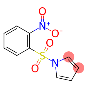 1-[(2-nitrophenyl)sulfonyl]-1H-pyrrole