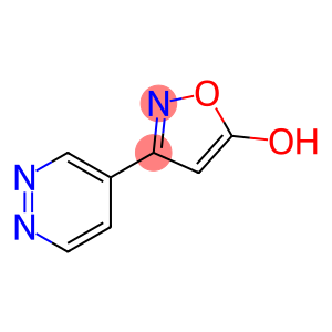 5-Isoxazolol, 3-(4-pyridazinyl)-