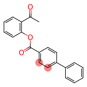 2-acetylphenyl biphenyl-4-carboxylate