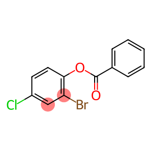 2-bromo-4-chlorophenyl benzoate