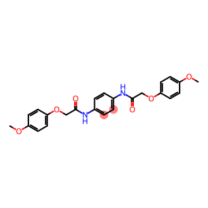 2-(4-methoxyphenoxy)-N-(4-{[(4-methoxyphenoxy)acetyl]amino}phenyl)acetamide