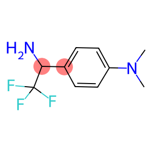 1-(4-DIMETHYLAMINOPHENYL)-2,2,2-TRIFLUOROETHYLAMINE