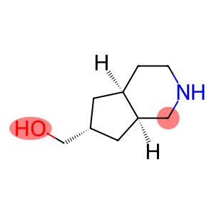 1H-Cyclopenta[c]pyridine-6-methanol,octahydro-,(4a-alpha-,6-alpha-,7a-alpha-)-(9CI)