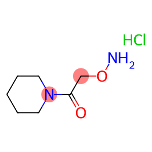 2-aminooxy-1-(1-piperidyl)ethanone hydrochloride