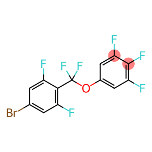 5-((4-溴-2,6-二氟苯基)二氟甲氧基)-1,2,3-三氟苯