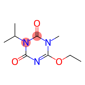 1,3,5-Triazine-2,4(1H,3H)-dione,6-ethoxy-1-methyl-3-(1-methylethyl)-(9CI)