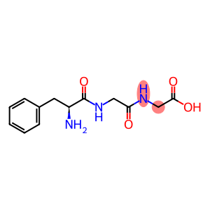 N-(N-DL-Phenylalanylglycyl)glycine