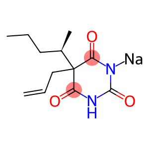 R(+)-Secobarbital sodium