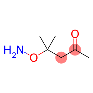 2-Pentanone, 4-(aminooxy)-4-methyl- (9CI)