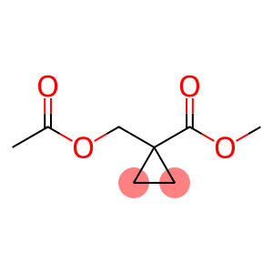 Cyclopropanecarboxylic acid, 1-[(acetyloxy)methyl]-, methyl ester