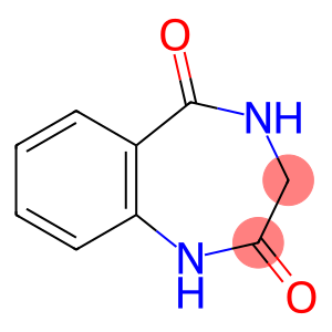 3,4-dihydro-1H-1,4-benzodiazepine-2,5-quinone