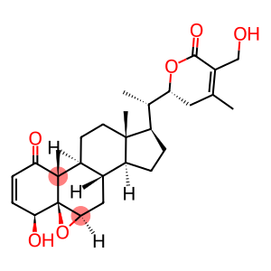 (20S,22R)-5,6β-Epoxy-4β,22,27-trihydroxy-1-oxo-5β-ergosta-2,24-dien-26-oic Acid δ-Lactone