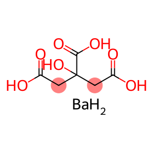 Barium Citrate Monohydrate