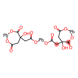 柠檬酸铅