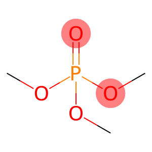 Methyl phosphate, (MeO)3PO