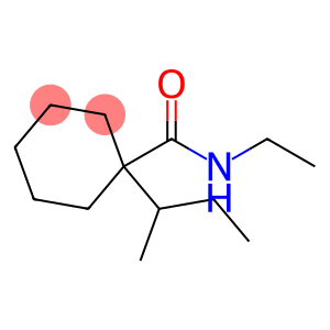 N-ethyl-1-(1-methylpropyl)cyclohexanecarboxamide