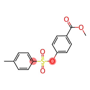 methyl 4-{[(4-methylphenyl)sulfonyl]oxy}benzoate