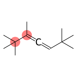 3,4-Heptadiene, 2,2,3,6,6-pentamethyl-