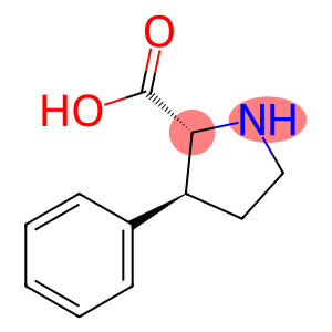 D-Proline, 3-phenyl-, (3S)-rel-