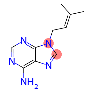 9-(3-Methyl-2-butenyl)-9H-purin-6-amine