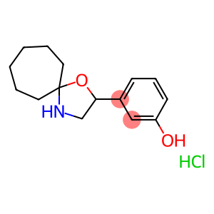 3-(1-oxa-4-azaspiro[4.6]undec-2-yl)phenol hydrochloride