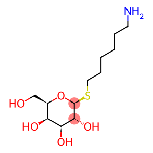 6-aminohexyl-1-thio-beta-D-galactopyranoside