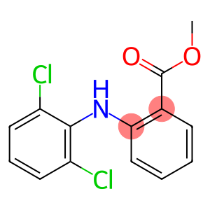 2-(2,6-DICHLORO-PHENYLAMINO)-BENZOIC ACID METHYL ESTER