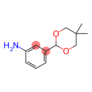 [3-(5,5-Dimethyl-1,3-dioxan-2-yl)phenyl]amine