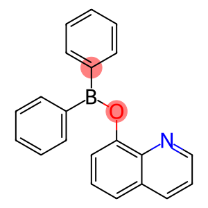 Borinic acid, diphenyl-, 8-quinolinyl ester