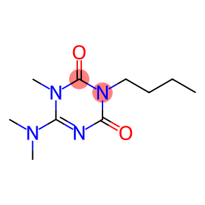 1,3,5-Triazine-2,4(1H,3H)-dione, 3-butyl-6-(dimethylamino)-1-methyl-