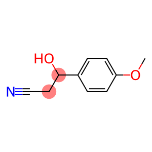 3-(4-Methoxyphenyl)-3-hydroxypropanenitrile