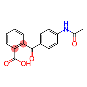 2-[4-(Acetylamino)benzoyl]benzoic acid