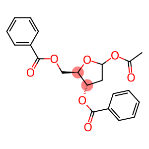 1-ACETYL-2-DEOXY-3,5-DI-O-BENZOYLRIBOFURANOSE